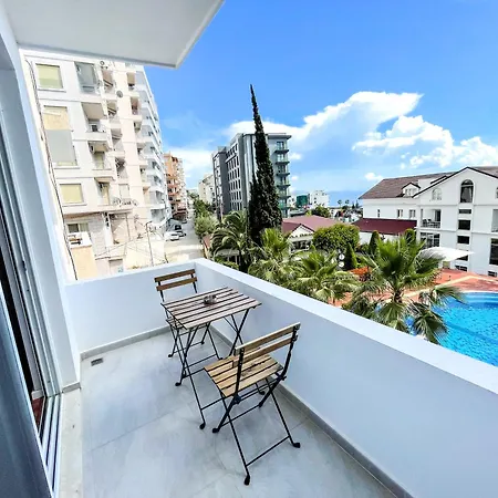 Hotel Andrea Saranda Extérieur photo